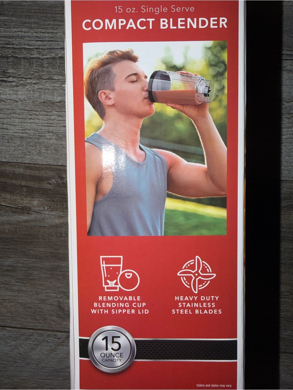 Compact Personal Blender - Red - Unbranded